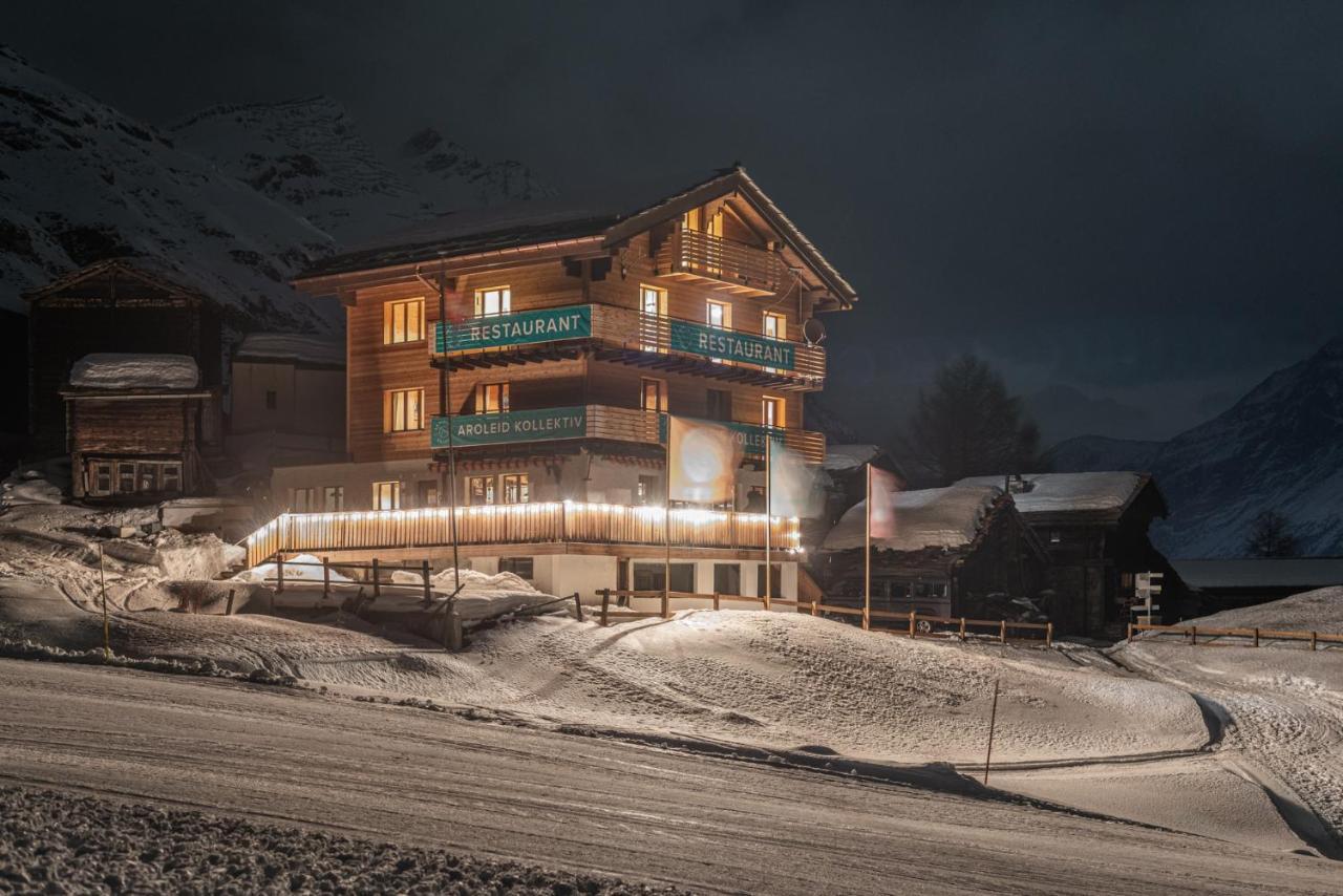 Aroleid Lodge Zermatt Exterior foto